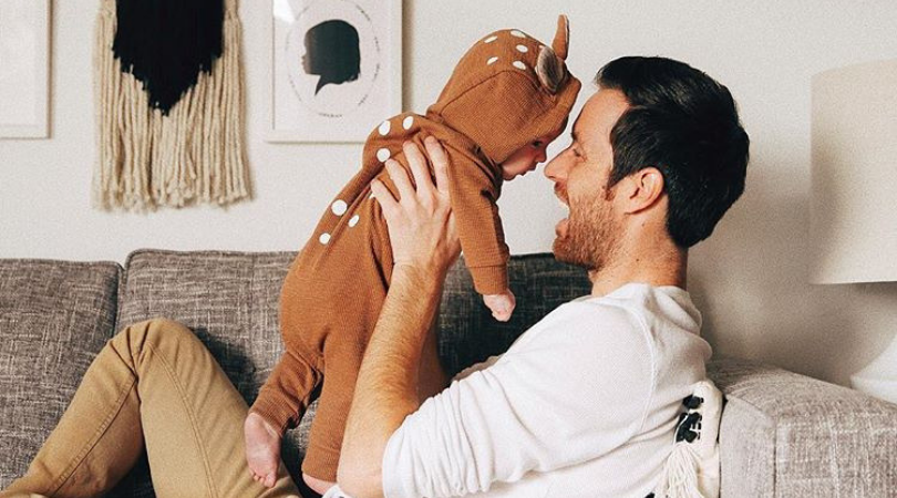 activités pour créer un lien avec bébé quand on est papa