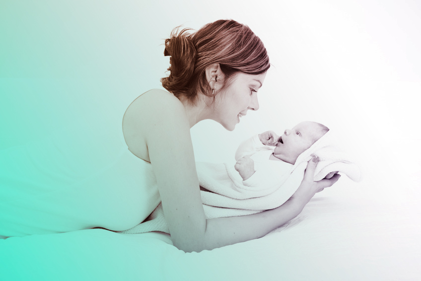 baby blues accouchement