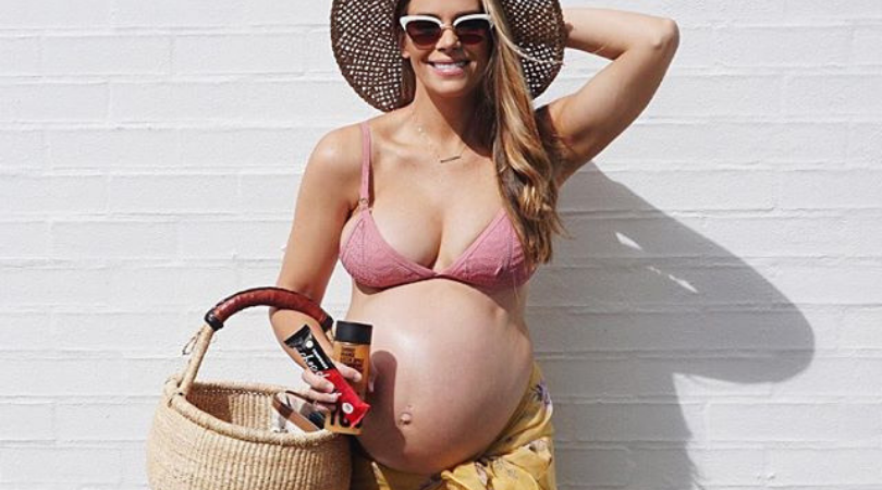 enceinte canicule été