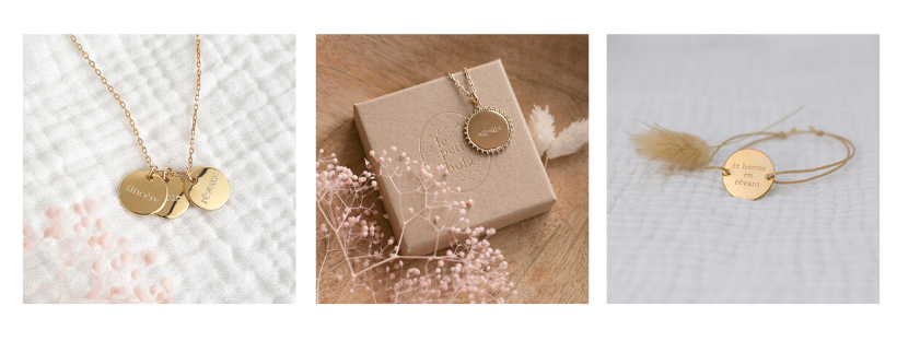 bijoux personnalisé