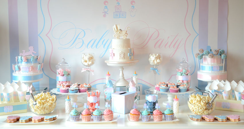 5 idées de repas pour une baby shower réussie - Terre de Mamans