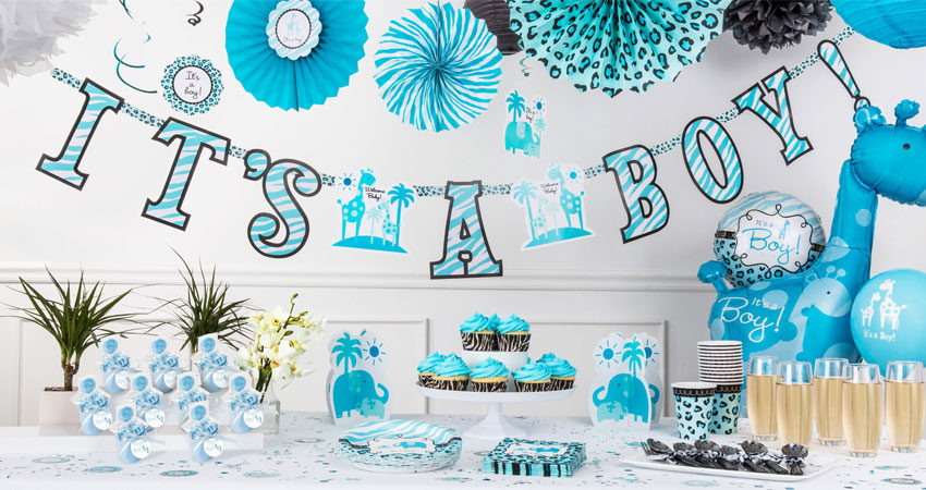 Nos idées de déco pour une baby shower réussie 