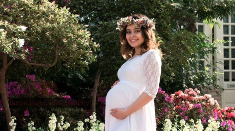 robe de mariée enceinte 7 mois