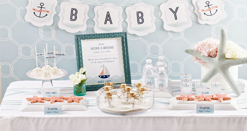 organiser une baby shower