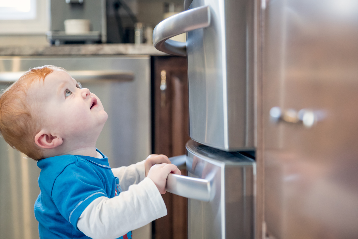 sécurité cuisine bébé