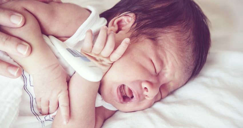 laisser pleurer bébé