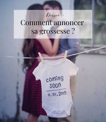 Annonce grossesse