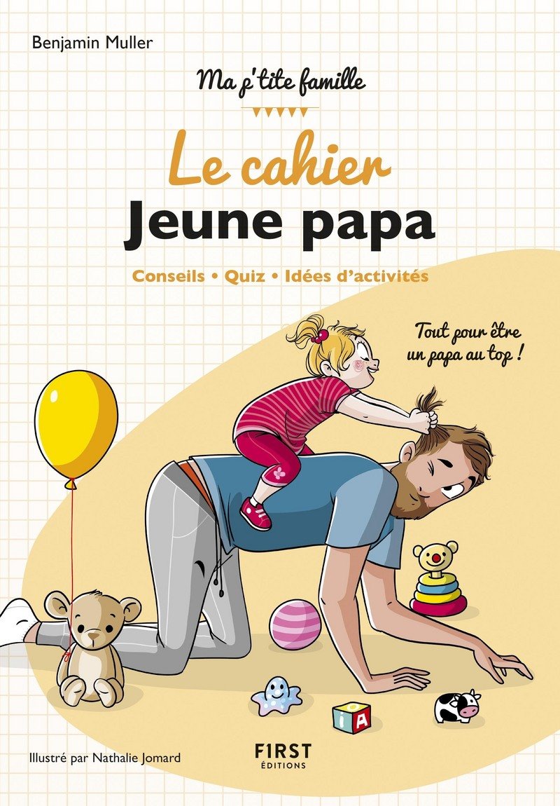 Top 10 des livres pour futur papa Terre de Mamans