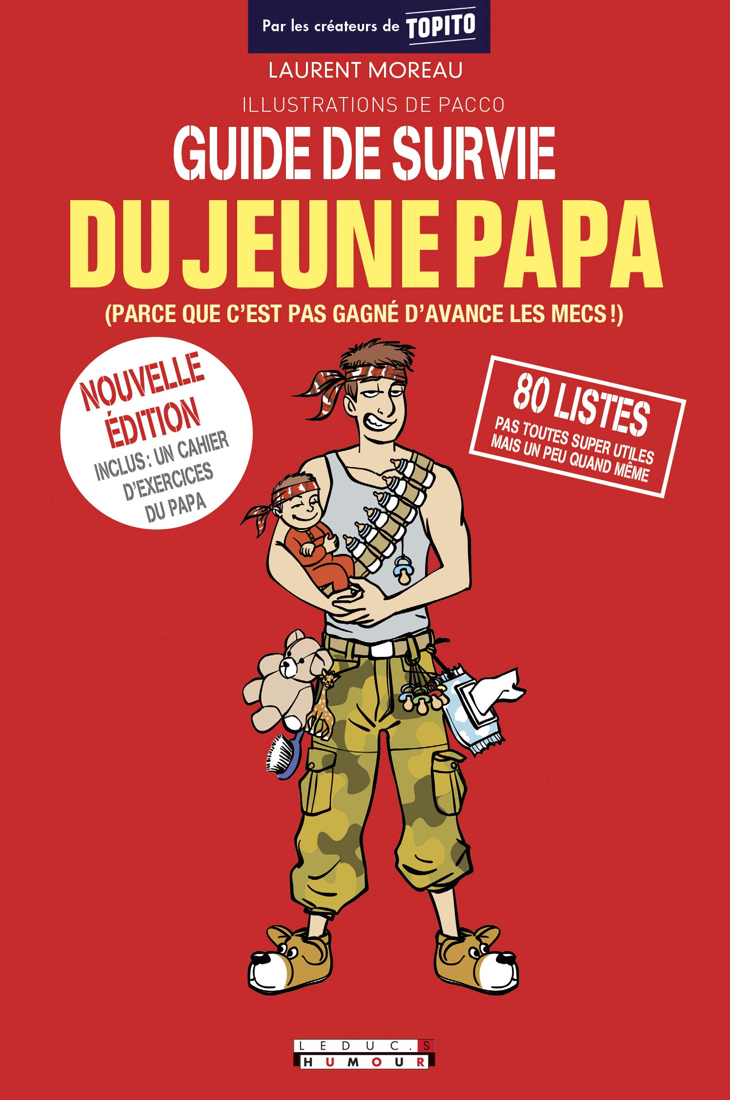 Top 10 des livres pour futur papa Terre de Mamans