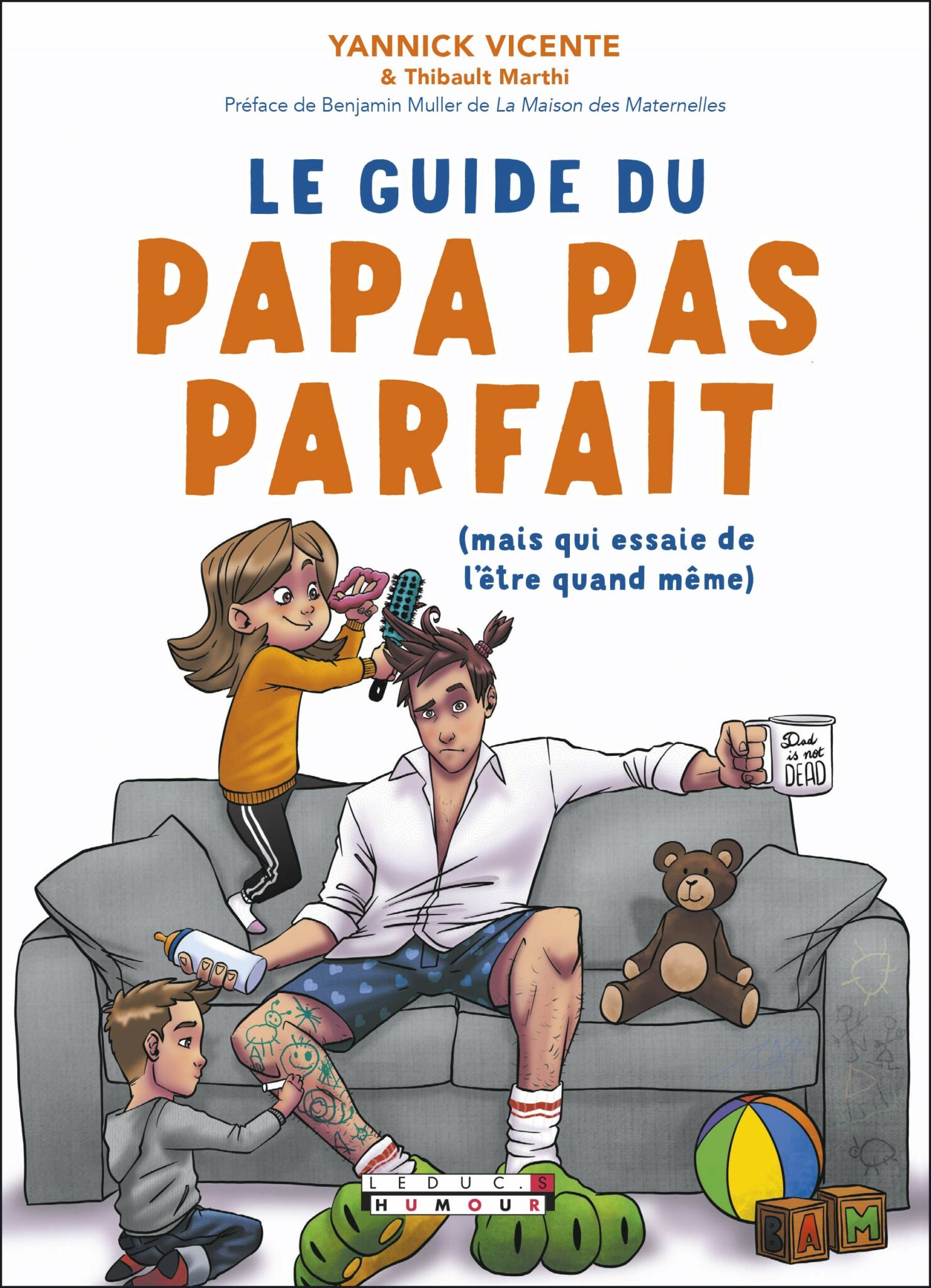 Top 10 des livres pour futur papa Terre de Mamans