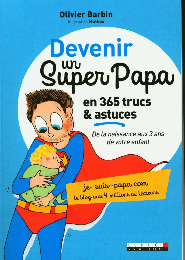 Top 10 des livres pour futur papa - Terre de Mamans