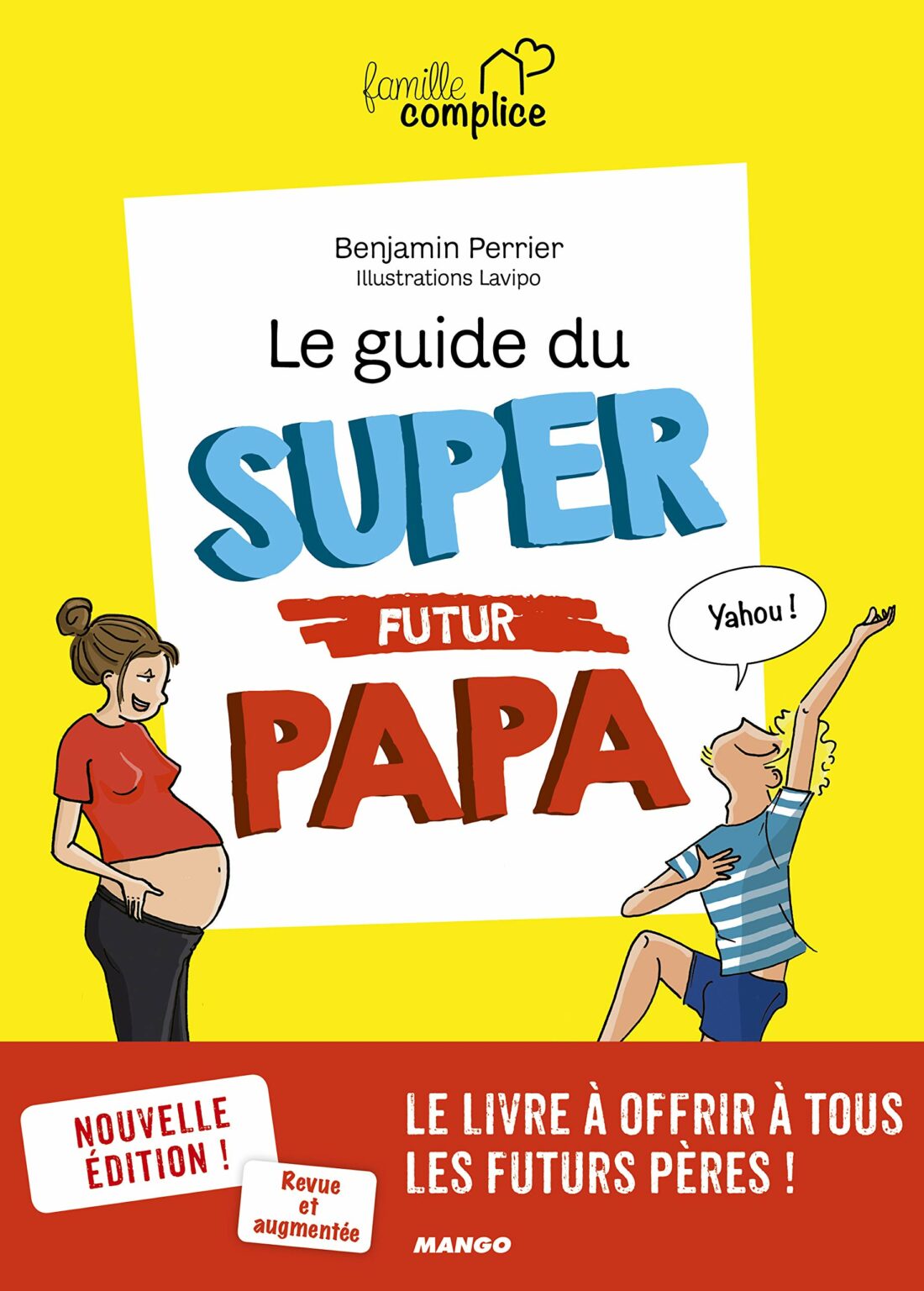Top 10 des livres pour futur papa Terre de Mamans