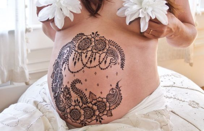 tatouage grossesse