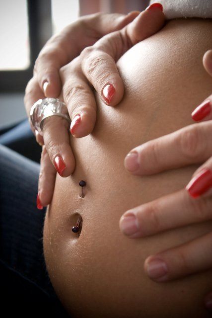 piercing grossesse